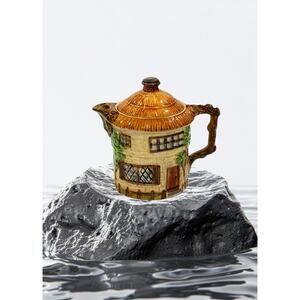 Beswick Cottage Teapot, Vintage Tea Pot